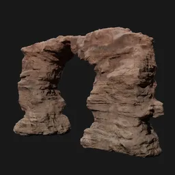 Desert Arch Rock