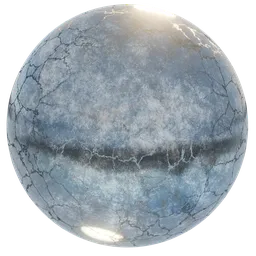 Cracked ice