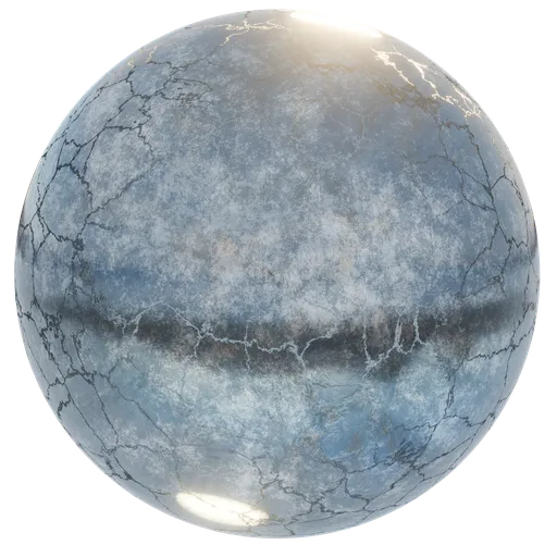 Cracked ice