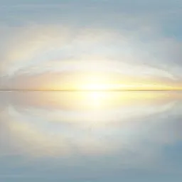 Soft Sunset Ocean HDRI