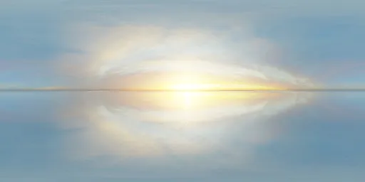 Soft Sunset Ocean HDRI