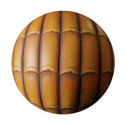 Stylized roof