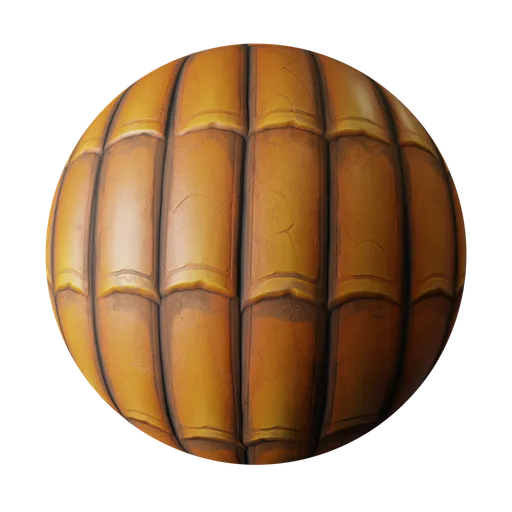 Stylized roof