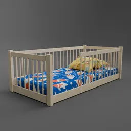 Toddler bed
