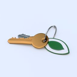 Leaf Charm