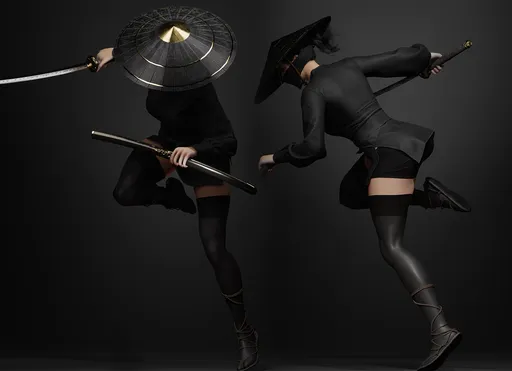 Ninja Girl