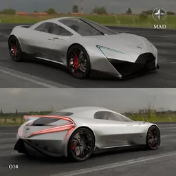 MAD O14 supercar