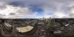 Cloudy City Buildings & Industry