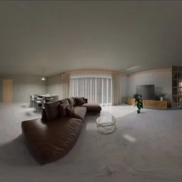 Modern Living Lounge