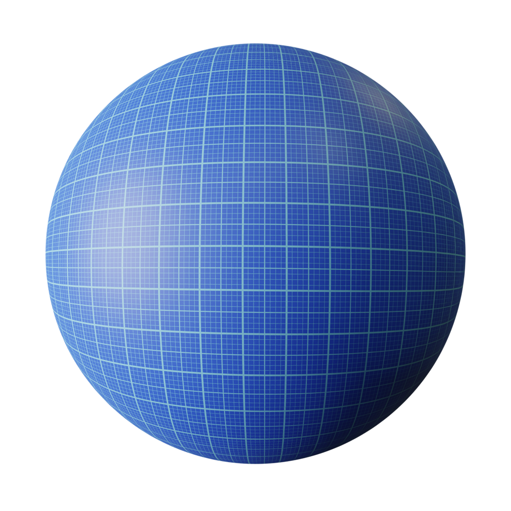 Blueprint Grid FREE paper materials BlenderKit