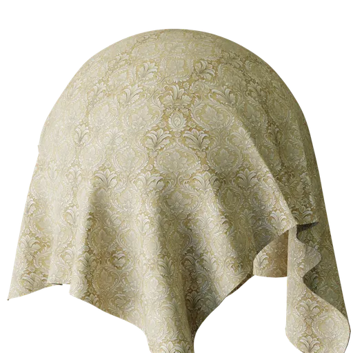 Beige wallpaper flowers
