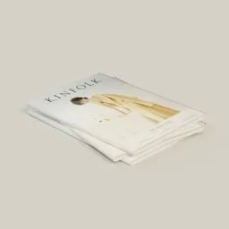 Minimalist Kinfolk Magazine Stack