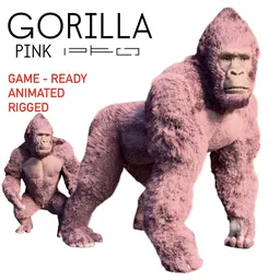 Pink Gorilla