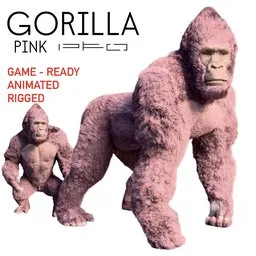 Pink Gorilla