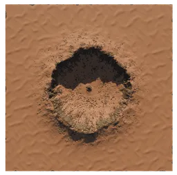 Mars Crater