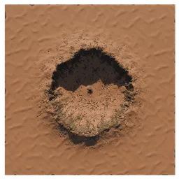 Mars Crater