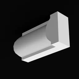 Crown Molding Design26 6X3Inches