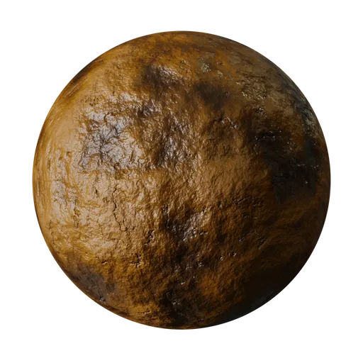 Wet Mud Material