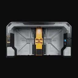 Sci-Fi Door & Interior Panel