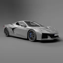 Chevrolet Corvette ZR1X 2026