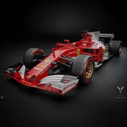 Ferrari SF70 H 2017