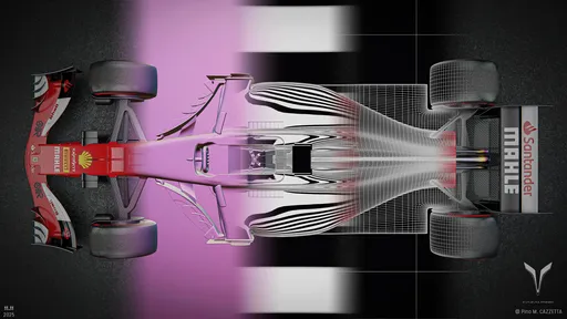 Ferrari SF70 H 2017
