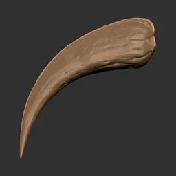 Curved Beast Claw