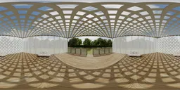 Terrace in the Garden