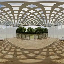 Terrace in the Garden