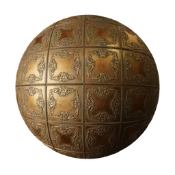 Copper tiles