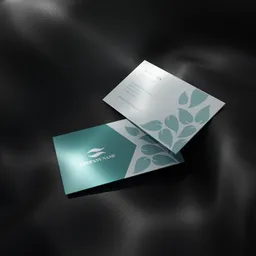 Business card mockup