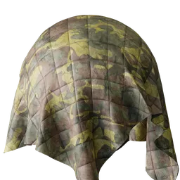 Camo fabric