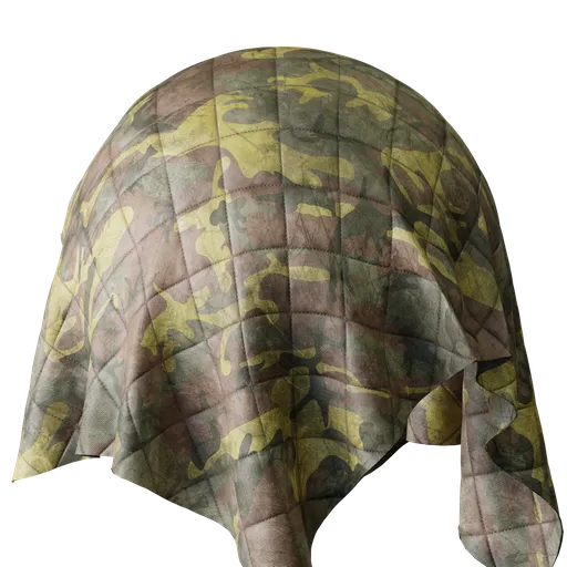 Camo fabric