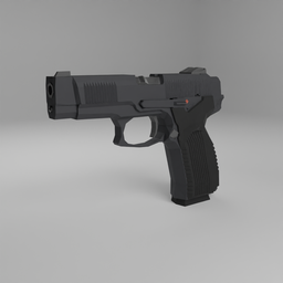 Lowpoly MP-443