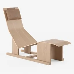 4PM Lounge Chaise