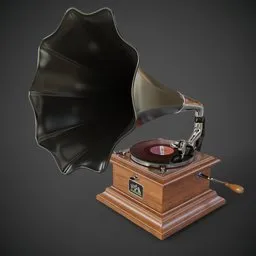 Victor II Gramophone Phonograph