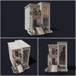 Modern Building Exterior