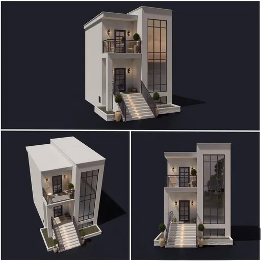 Modern Building Exterior