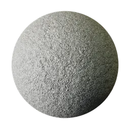 Gray Rough Aggregate Concrete