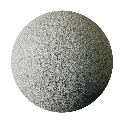 Gray Rough Aggregate Concrete
