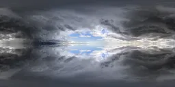Infinite Real Sky - Storm Cloud Day
