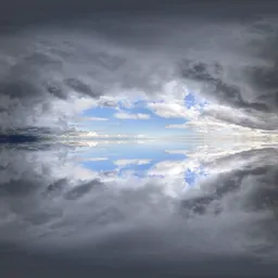 Infinite Real Sky - Storm Cloud Day