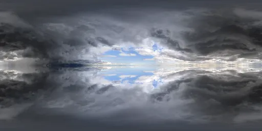 Infinite Real Sky - Storm Cloud Day