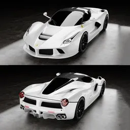 La Ferrari (Rigged)