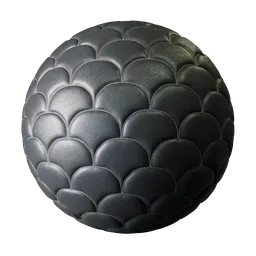 Leather Padded Scales