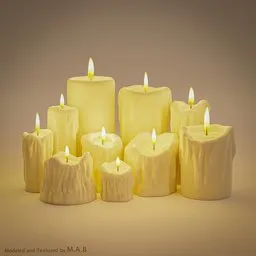 Candles pack