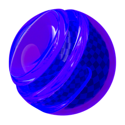 Neon Plexi Blue by LP