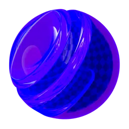 Neon Plexi Blue by LP
