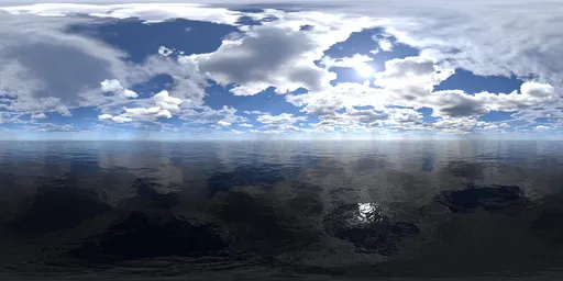 Bluesky Cloud Sea