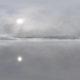 Ominous Grey Sky